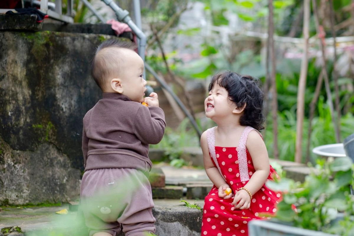 Ấm áp yêu thương trong vòng tay gia đình Ấm áp yêu thương trong vòng tay gia đình