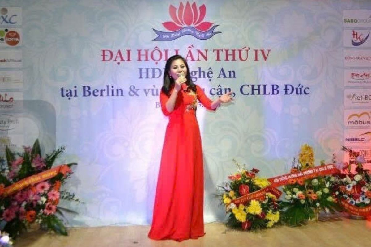 Quế Thương và những khát khao vươn ra “biển lớn” Quế Thương và những khát khao vươn ra “biển lớn”